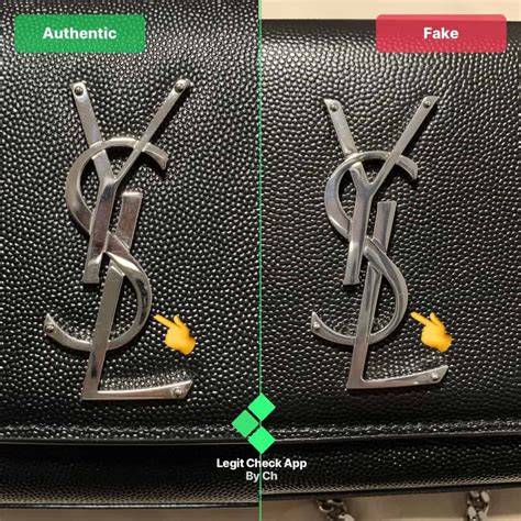 borsa yves saint laurent imitation|How to Spot Fake vs. Real YSL Bags: 9 Things to Look For.